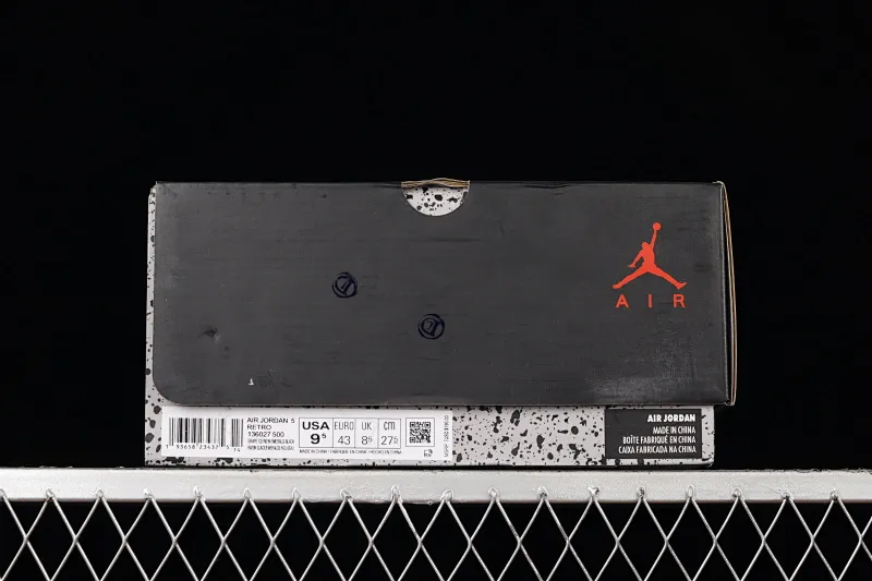 All categories Air Jordan Jordan series basketball shoes Air Jordan 5 Air Jordan 5 "Alternate Grape" AJ5 Joe 5 Purple Grape 136027-500